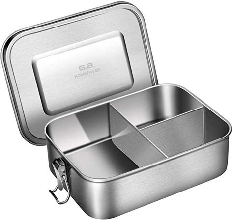 heavy duty metal lunch box kids|lunch box stainless steel containers.